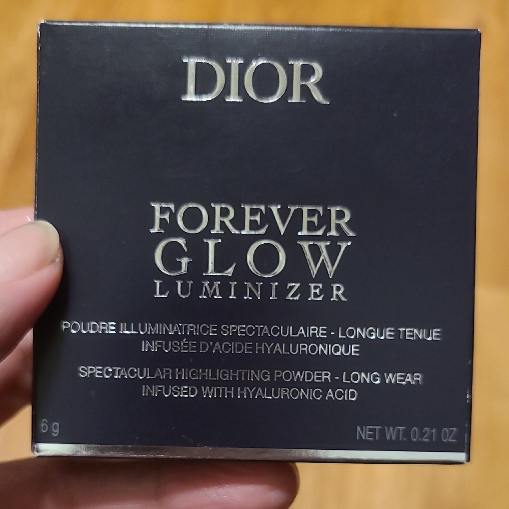 Dior Forever Glow Luminizer - 05 Blue Strobe - Picture 5 of 7